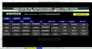 Menú Servicio Fénix
